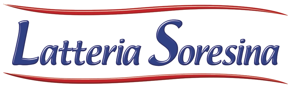 Logo der Latteria Soresina Soc. Coop. Agr., italienische Molkereigenossenschaft aus der Lombardei.