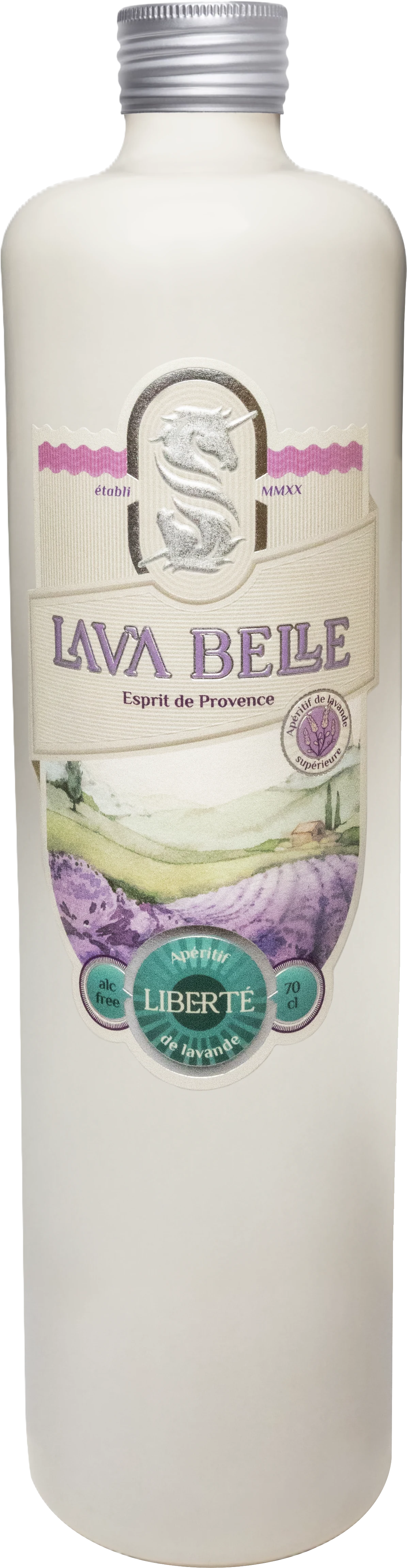Lava Belle LAV'A BELLE LIBERTÉ Alkoholfrei – alkoholfreier Aperitif in einer Flasche