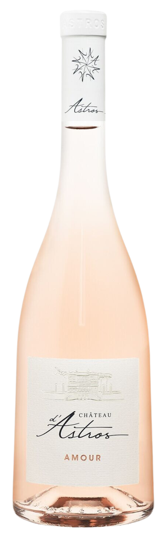 Chateau d'Astros Rosé Cotes de Provence Amour