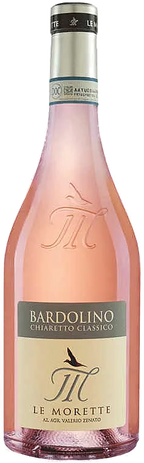 Le Morette Bardolino Chiaretto Classico DOC