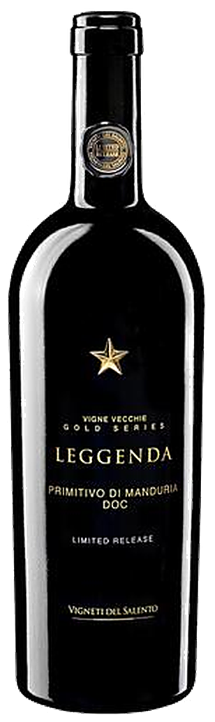 Leggenda Gold Series Primitivo di Manduria DOP