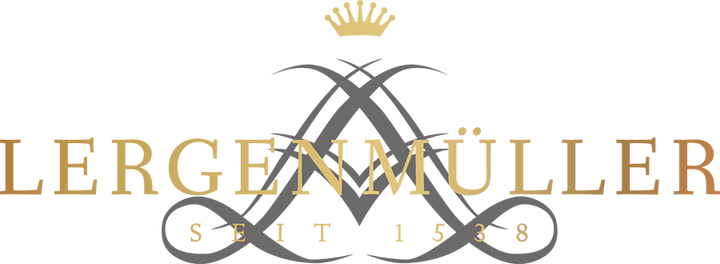 Logo des Weinguts Lergenmüller aus der Pfalz, gegründet 1538