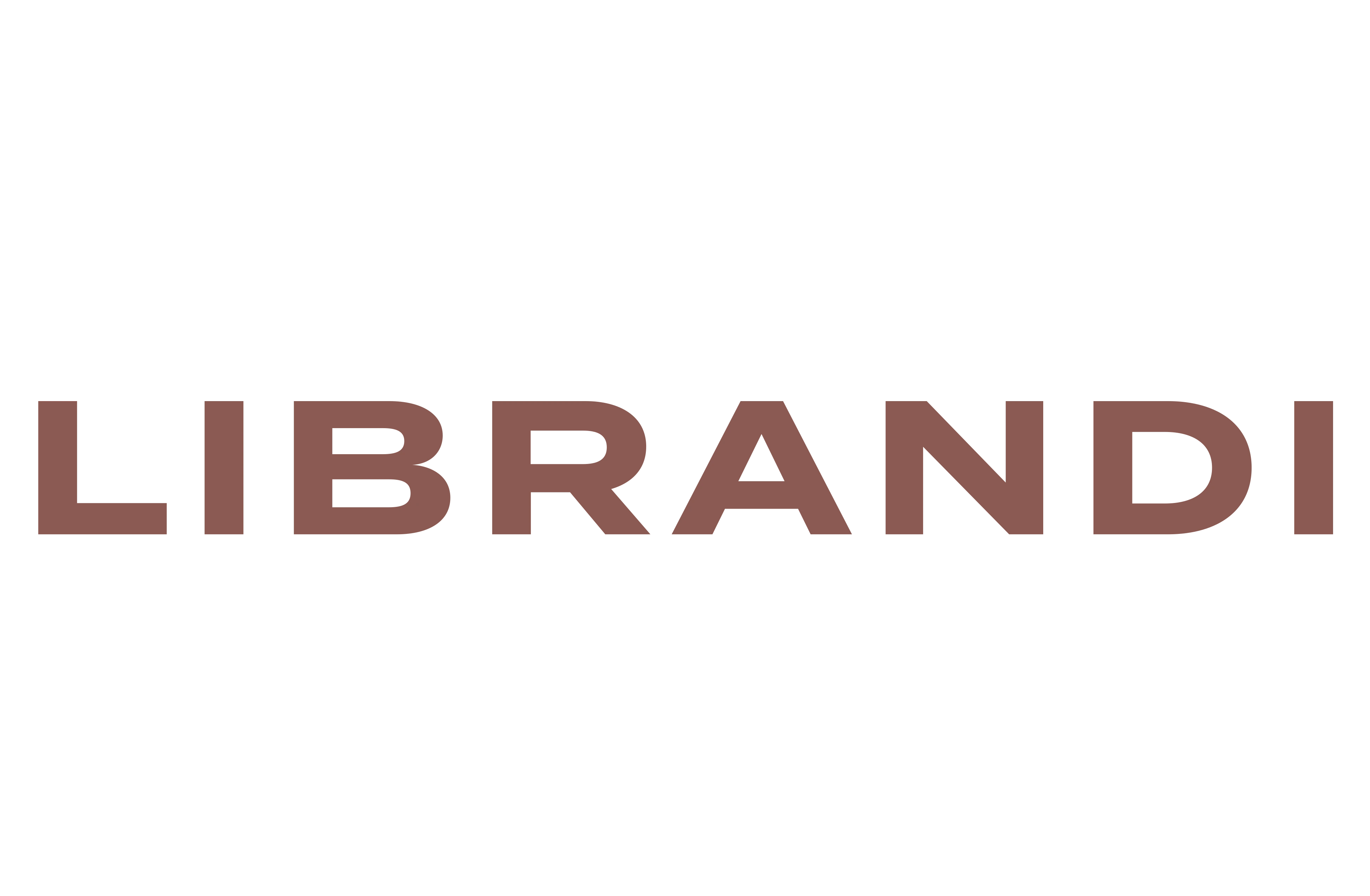 Librandi-Logo mit Agave-Symbol – Weingut aus Cirò Marina, Kalabrien, gegründet 1950.