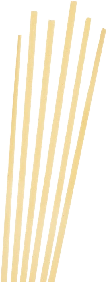 Linguine – flache, leicht ovale Nudeln aus Ligurien, ideal für Pesto oder Vongole-Saucen.