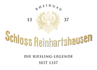 Logo von Schloss Reinhartshausen, privat geführtes Weingut im Rheingau seit 1189 mit rund 80 Hektar Rebfläche.