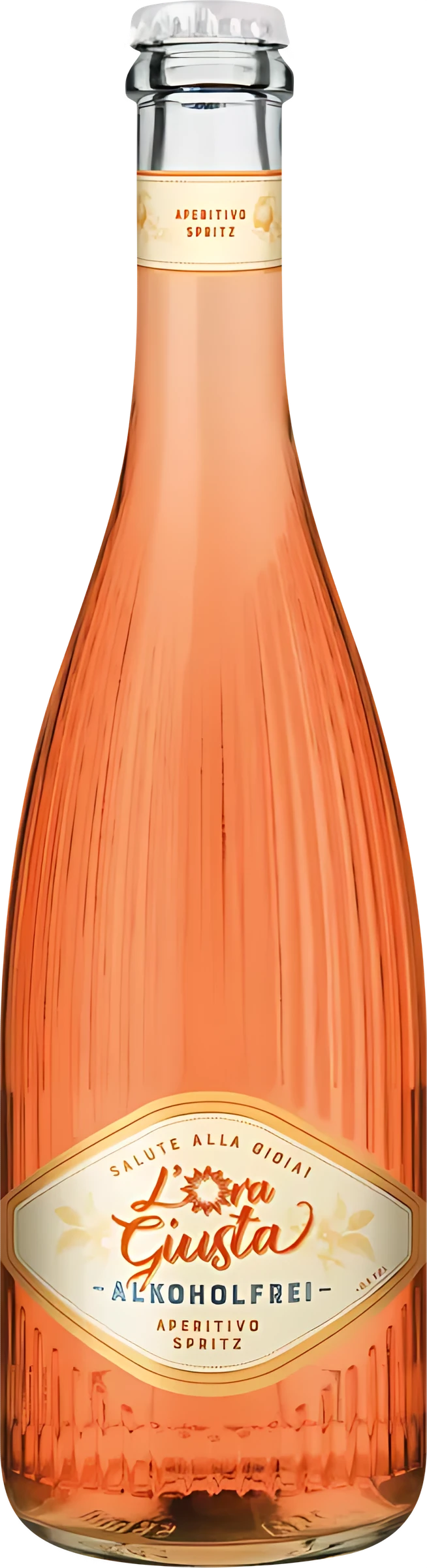 Bottle of SaintAzur L'Ora Giusta Aperitivo Spritz non-alcoholic