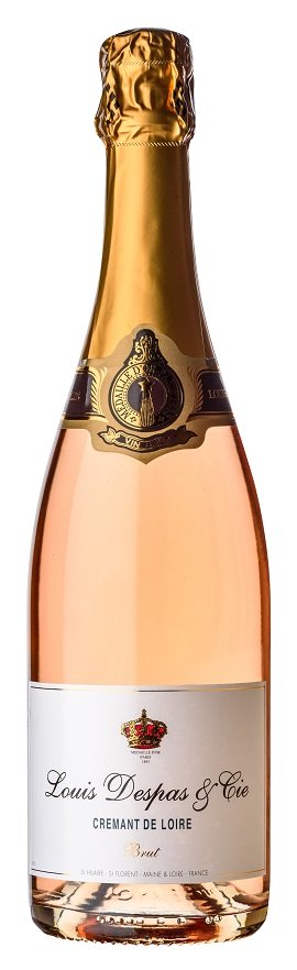 Louis Despas Crémant Rosé de Loire