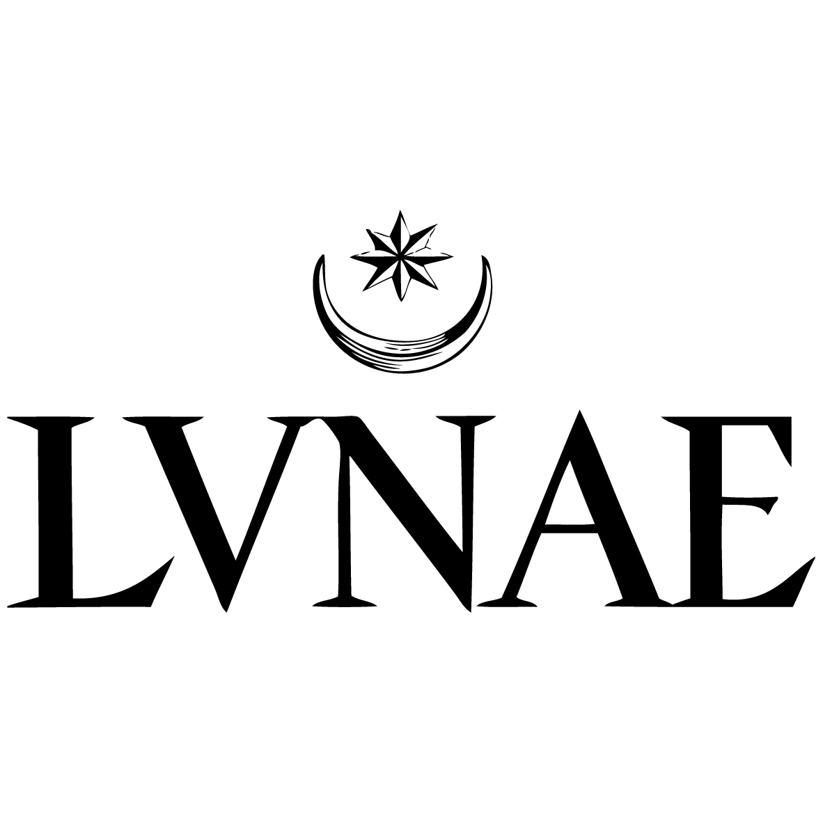Logo des italienischen Weinguts Lunae, gegründet 1966 von Paolo Bosoni in der Toskana.