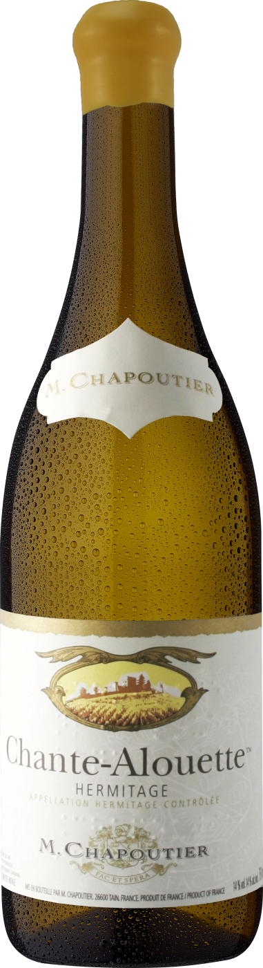 M. Chapoutier »Chante-Alouette« Blanc - from 6 bottles in a wooden crate - Demeter 0.75L
