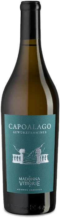 Weißweinflasche Capoalago Gewürztraminer von Madonna delle Vittorie