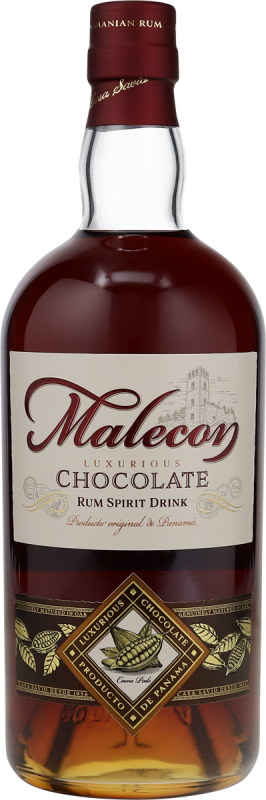 Malecon Chocolate Spirituose auf Rumbasis