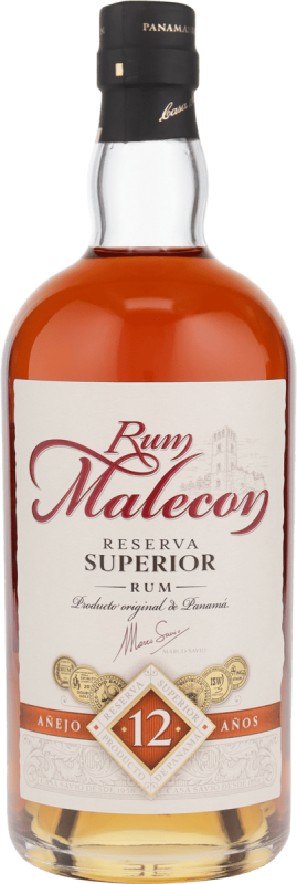 Malecon Reserva Superior 12 Anos