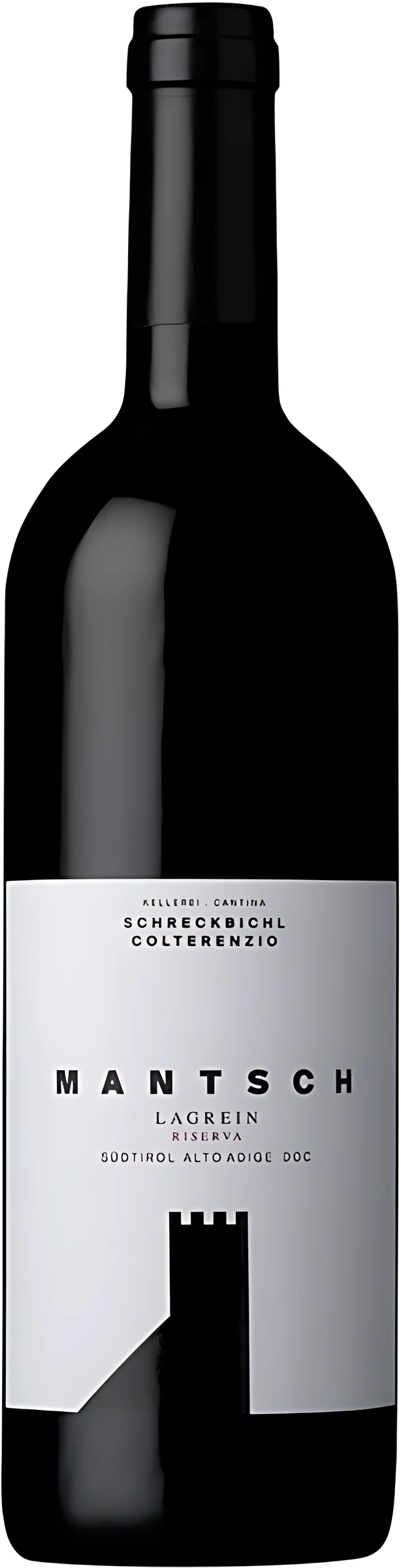 Weinflasche Mantsch Lagrein Riserva von Kellerei Schreckbichl, Rotwein