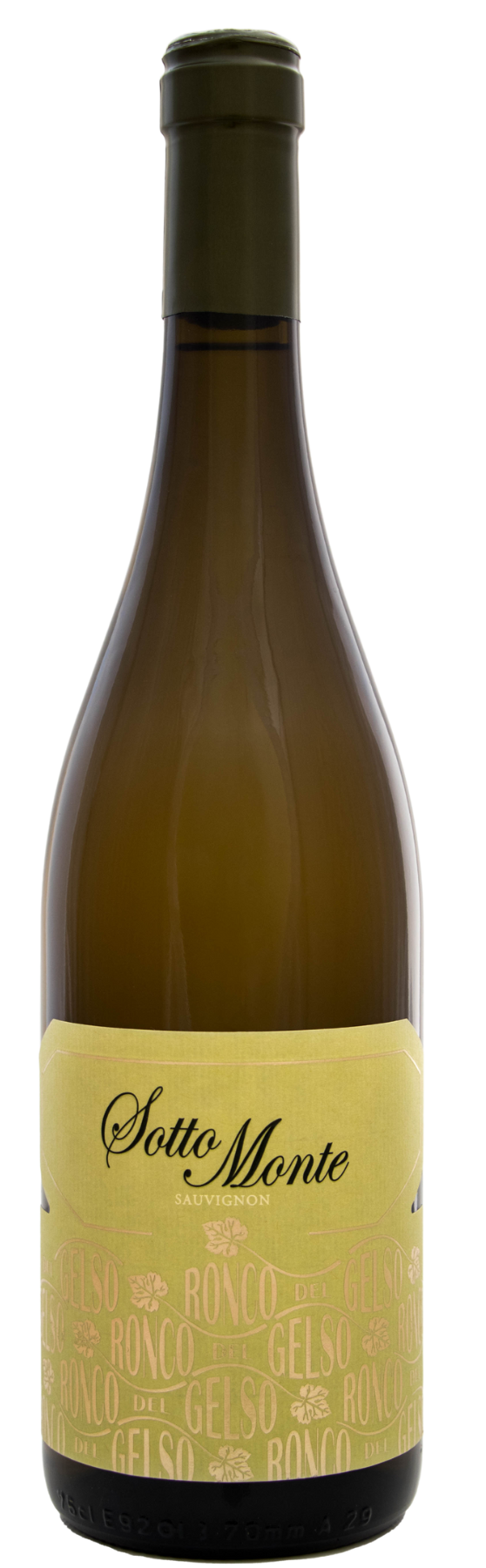Ronco del Gelso Sottomonte Sauvignon Blanc Insonzo Rive Alte DOC