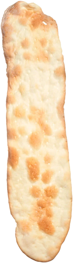 Mario Fongo Lingue di suocera con Fleur de Sel – dünne Teigzungen aus Piemont mit Fleur de Sel auf hellem Untergrund