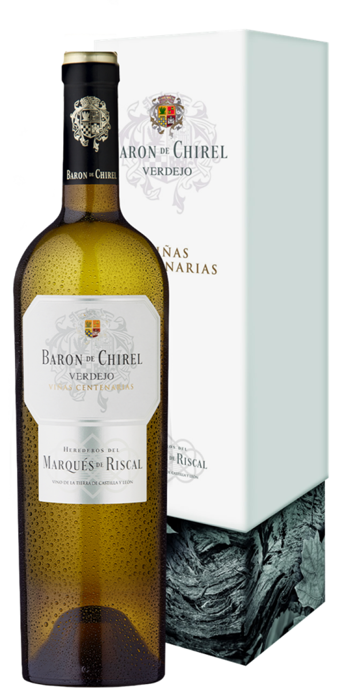 Marqués de Riscal Baron de Chirel Verdejo in Geschenkverpackung 0.75L