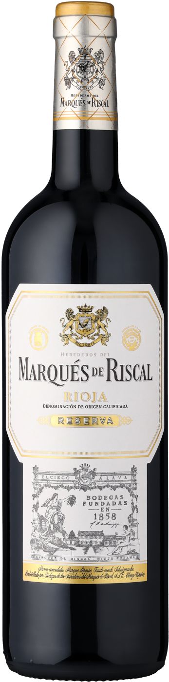 Marqués de Riscal Reserva, Rioja DOCa, Spanien, Tempranillo, Graciano, trocken 0.75L