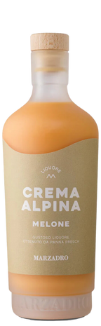 Marzadro Crema Alpina Honig Melonen Likör 17% vol. 0,70l