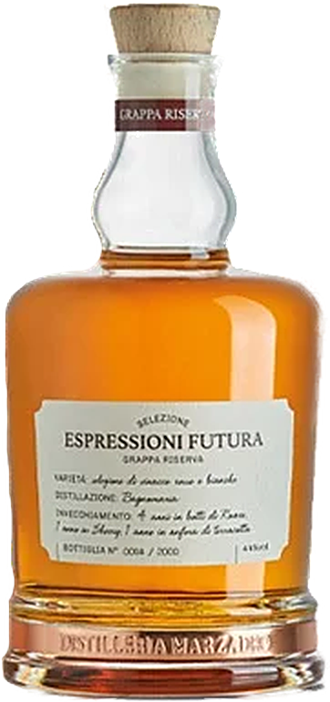 Marzadro Grappa Espressioni Futura 0.7L