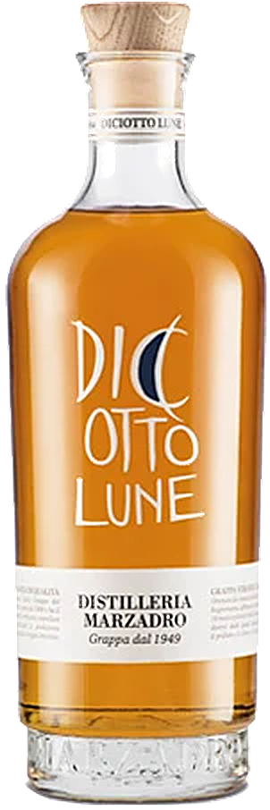 Marzadro Le Diciotto Lune Grappa Stravecchia 0.5L