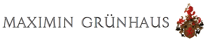 Maximin Grünhaus – Logo, Weine aus Mosel, Deutschland