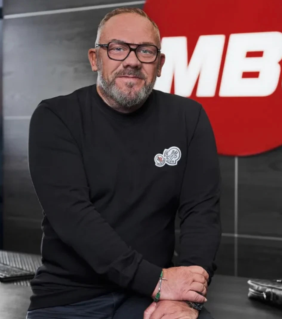 MBG International Premium Brands GmbH – Banner mit Spirituosen-Portfolio von Andreas Herb