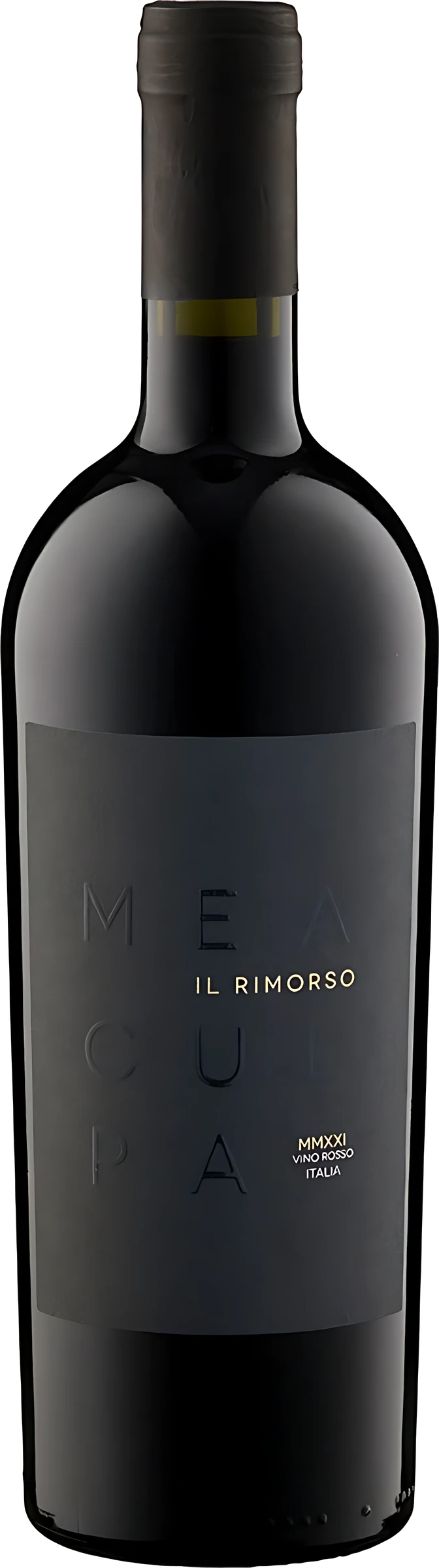 Mea Culpa Vino Rosso "Il Rimorso"