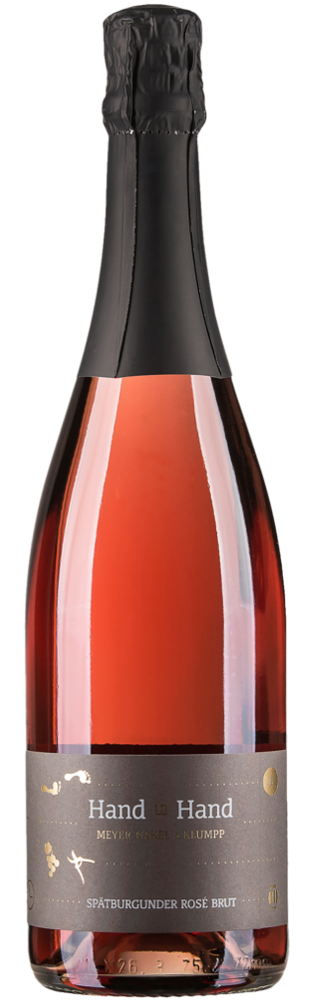 Meyer Näkel & Klumpp Spätburgunder Rosé Sparkling Wine Hand in Hand dry