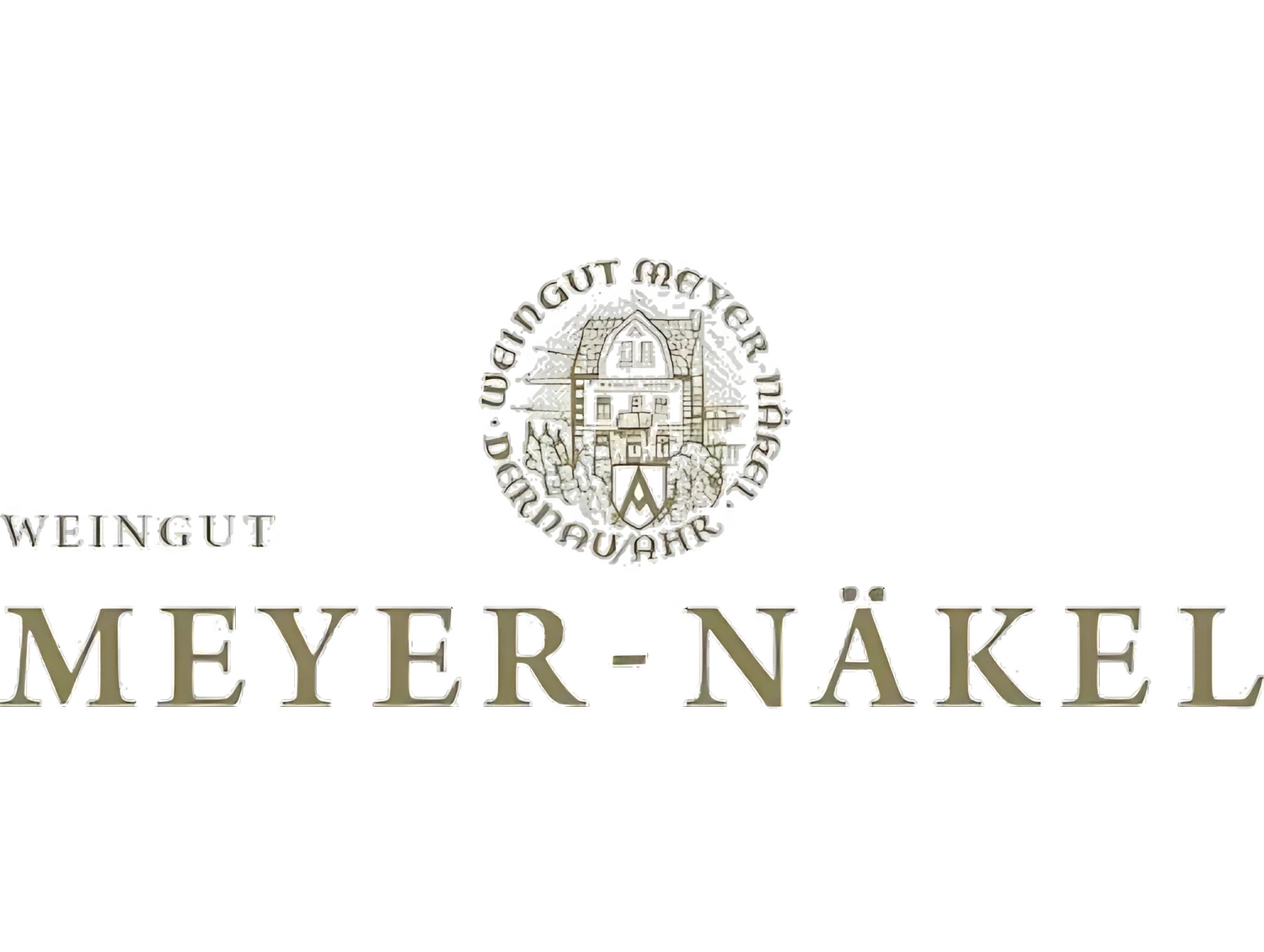 Meyer-Näkel – Logo, Weine aus Ahr, Deutschland