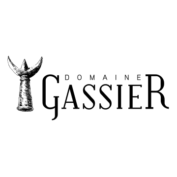 Michel Gassier Logo des Weinguts aus Vauvert, Südfrankreich, nahe der Camargue