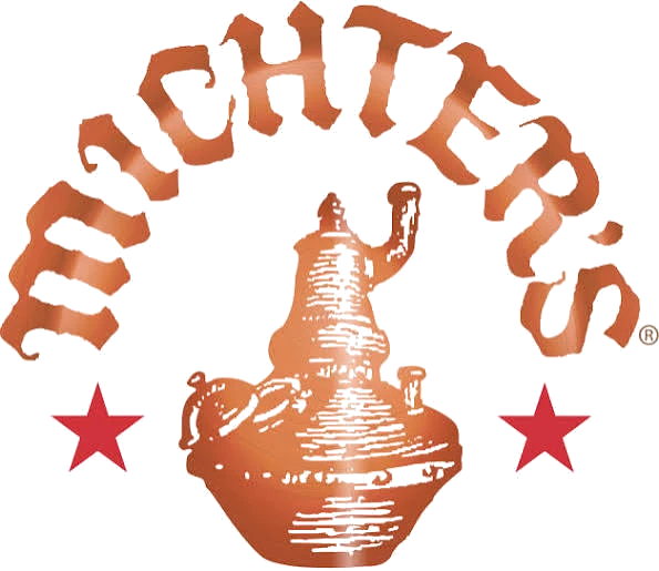 Michter's Distillery Logo – amerikanische Whiskey-Brennerei, gegründet 1753, bekannt für Bourbon, Rye und Sour Mash.