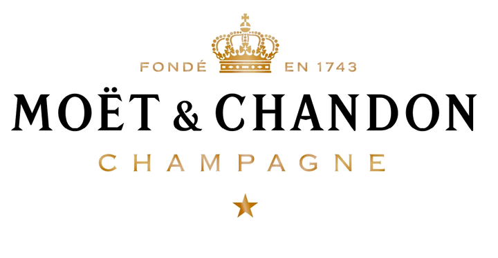 Moët & Chandon Logo – Champagnerhaus aus Épernay, gegründet 1743