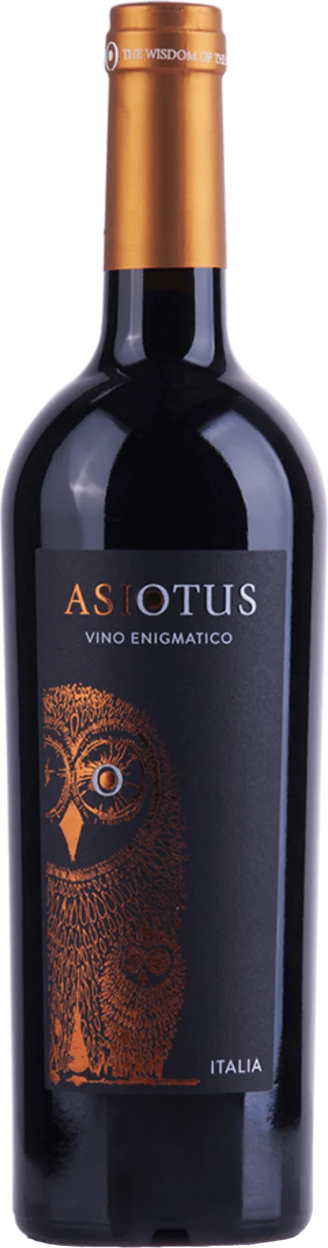 Asio Otus Vino Rosso Enigmatico Italia