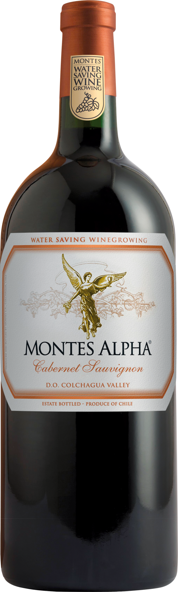Montes Alpha Cabernet Sauvignon Doppelmagnum