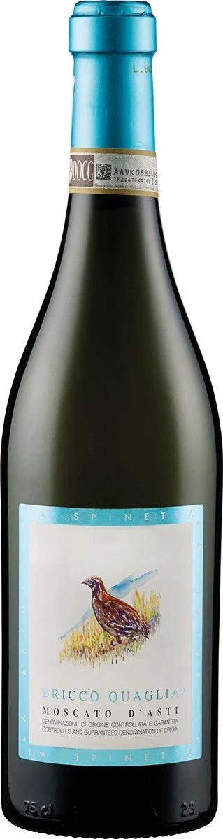 Moscato d'Asti "Bricco Quaglia" DOCG - Organic -
