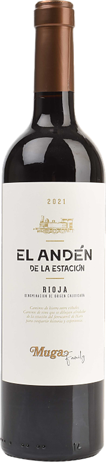 Muga El Anden De La Estacion Rioja DOCa