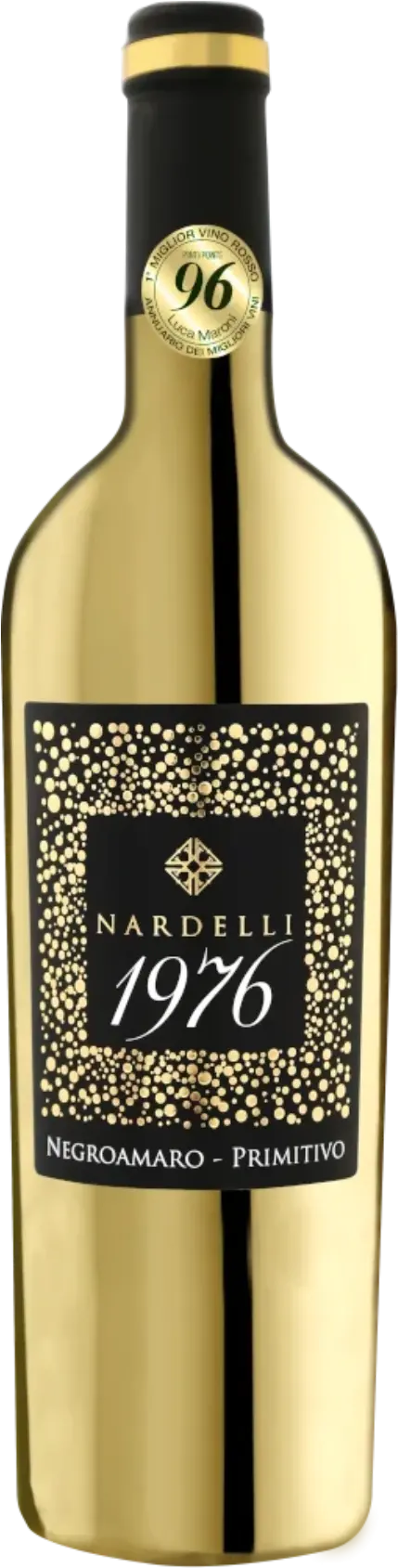 Nardelli 1976 Gold Edition Negroamaro Primitivo Puglia IGP