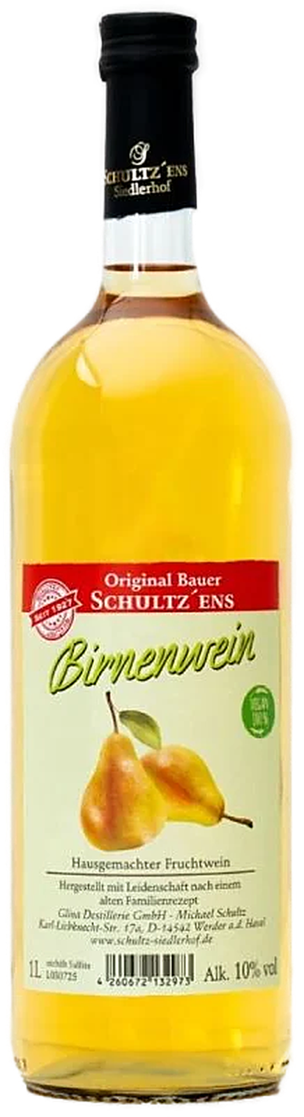 Obstwein Birne