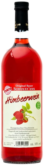 Raspberry fruit wine