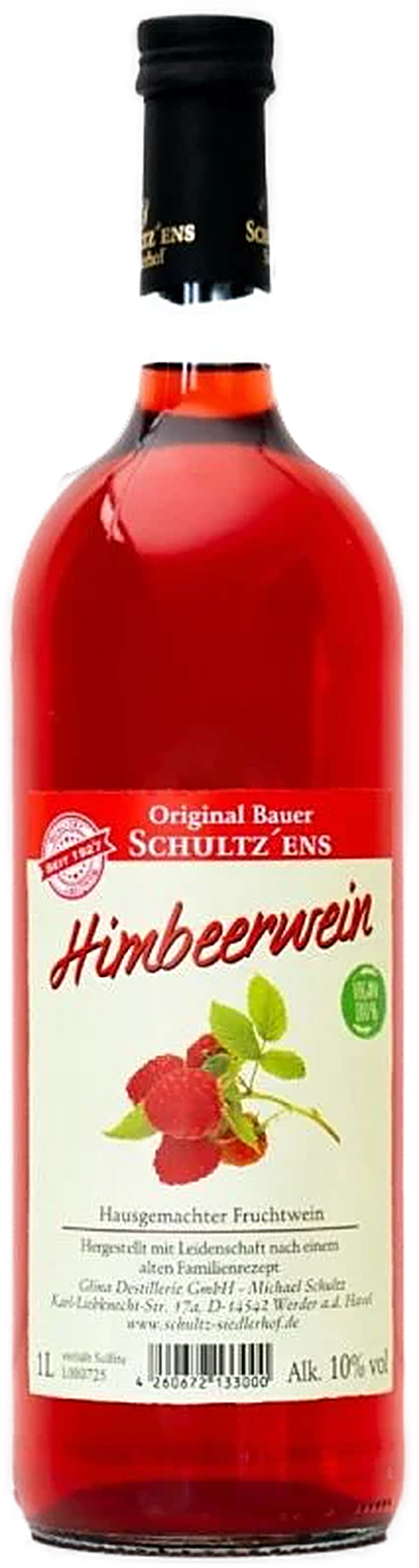 Obstwein Himbeer