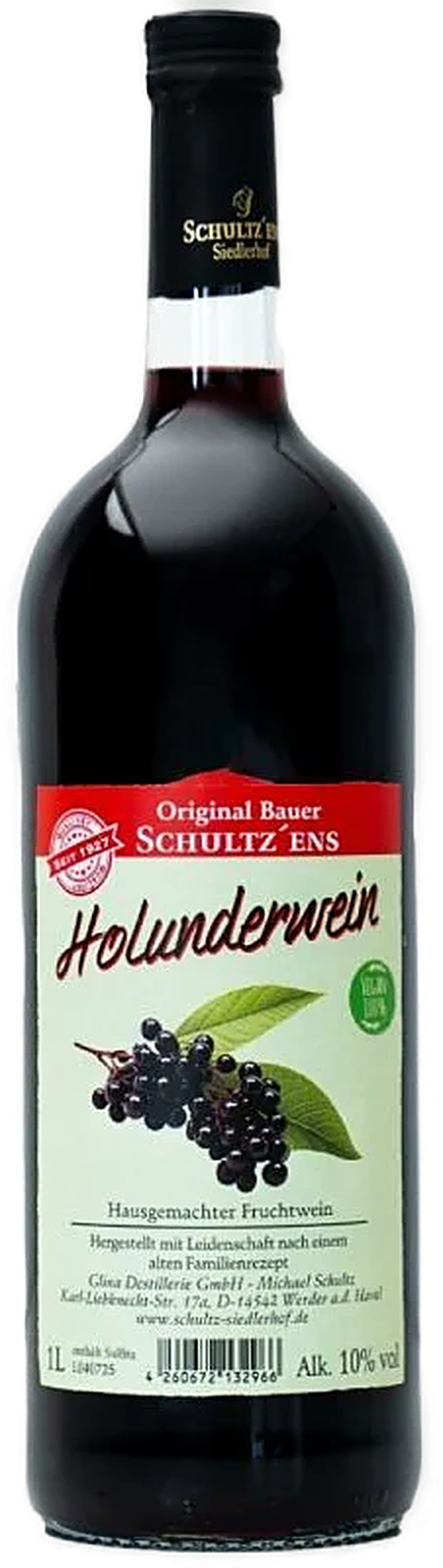 Obstwein Holunder