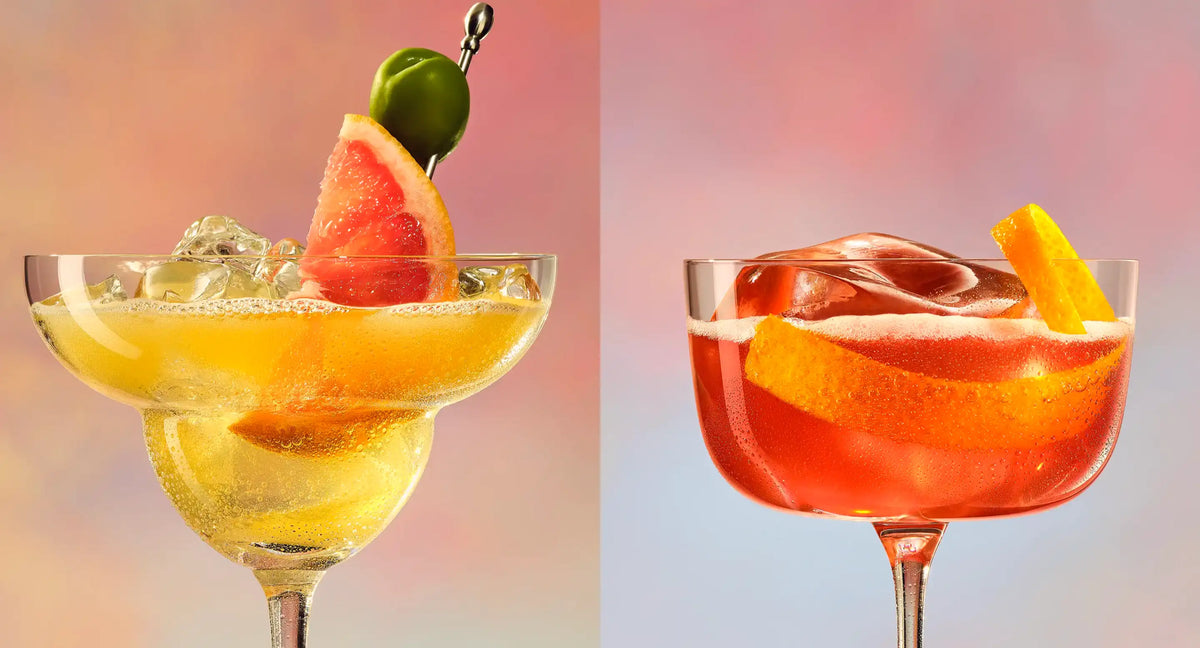 ODE International GmbH Logo und Banner – Berliner Hersteller natürlicher Aperitifs wie ODE Bright Lemon und ODE Ruby Wood