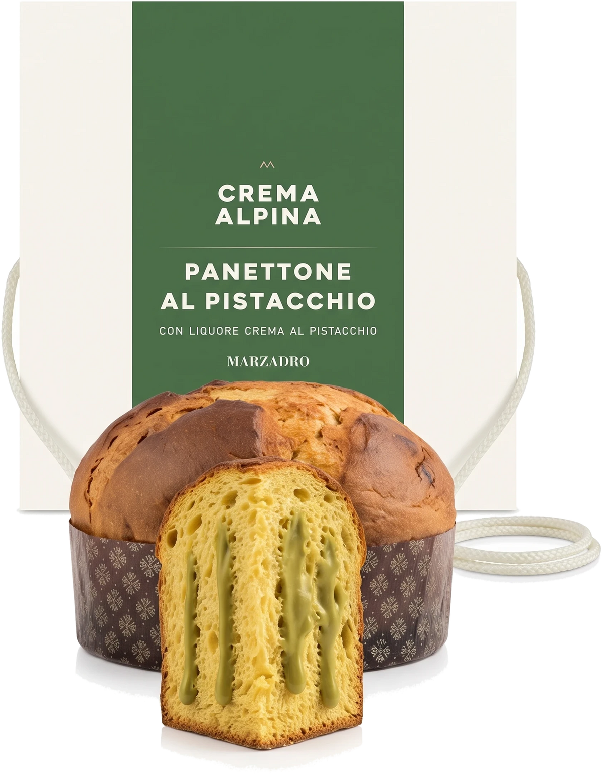 Pistachio Panettone