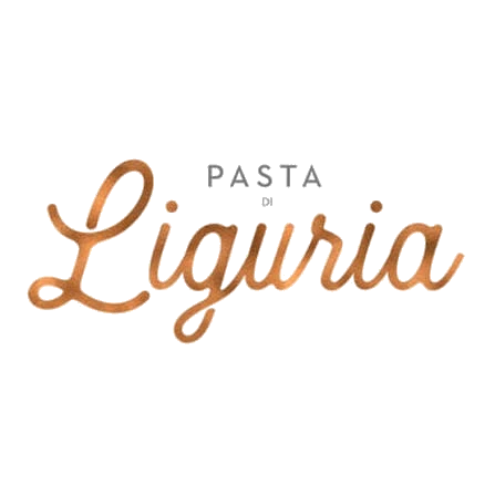 Pasta di Liguria – Logo des ligurischen Pastificio Artigianale Alta Valle Scrivia aus Montoggio