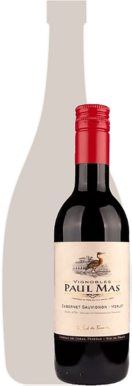 Paul Mas Cabernet Sauvignon Merlot 0,25L