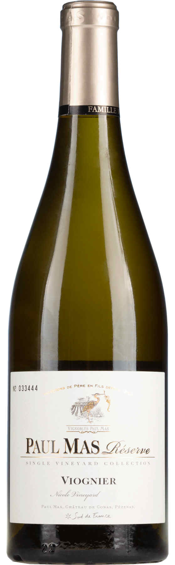 Paul Mas Estate Viognier Reserve