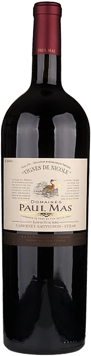 Paul Mas Vignes de Nicole Cabernet Sauvignon Syrah