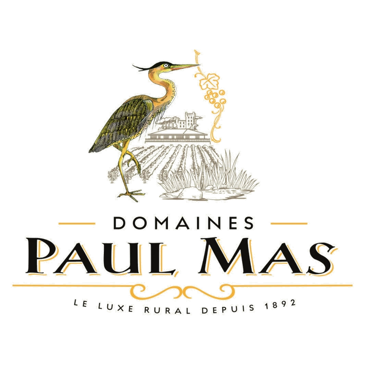 Paul Mas – Logo, Weine aus Languedoc-Roussillon, Frankreich