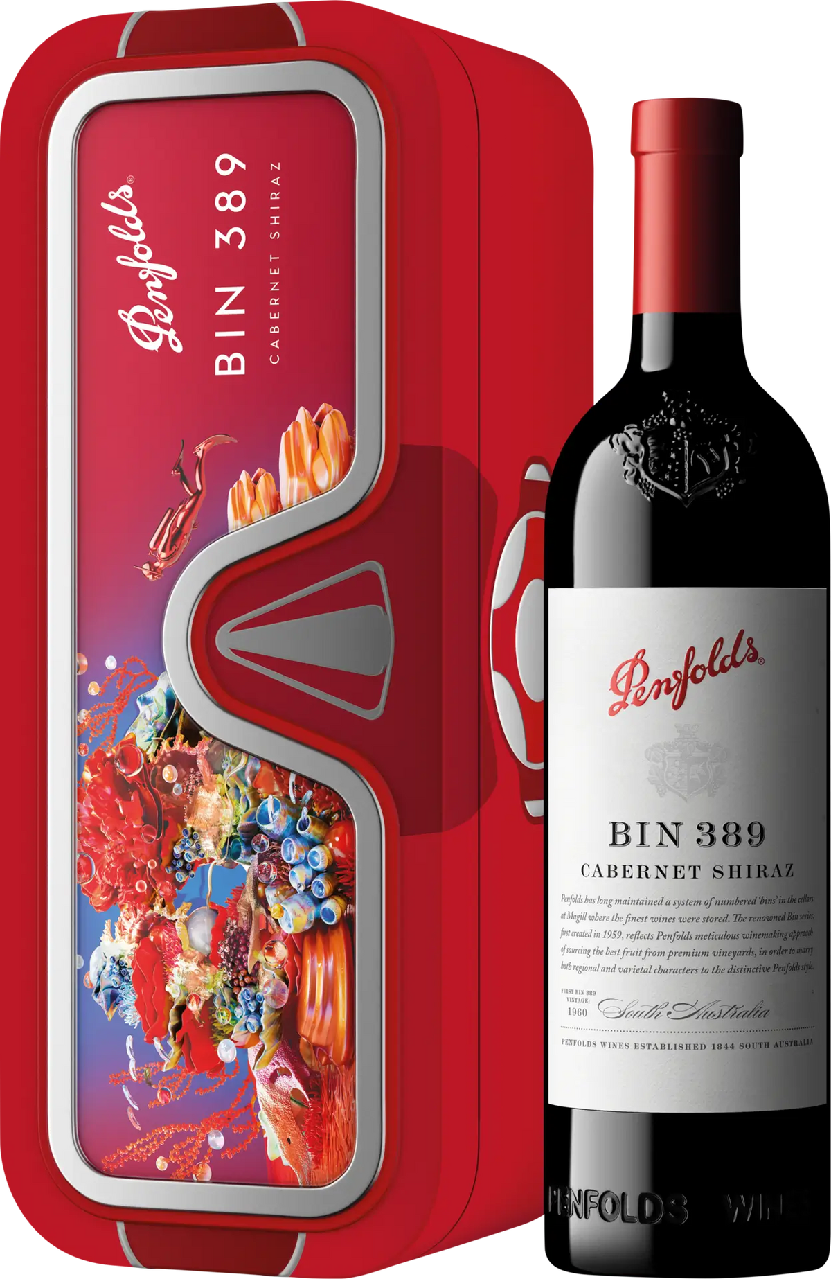 Penfolds BIN 389 Cabernet Shiraz Deep Sea Edition