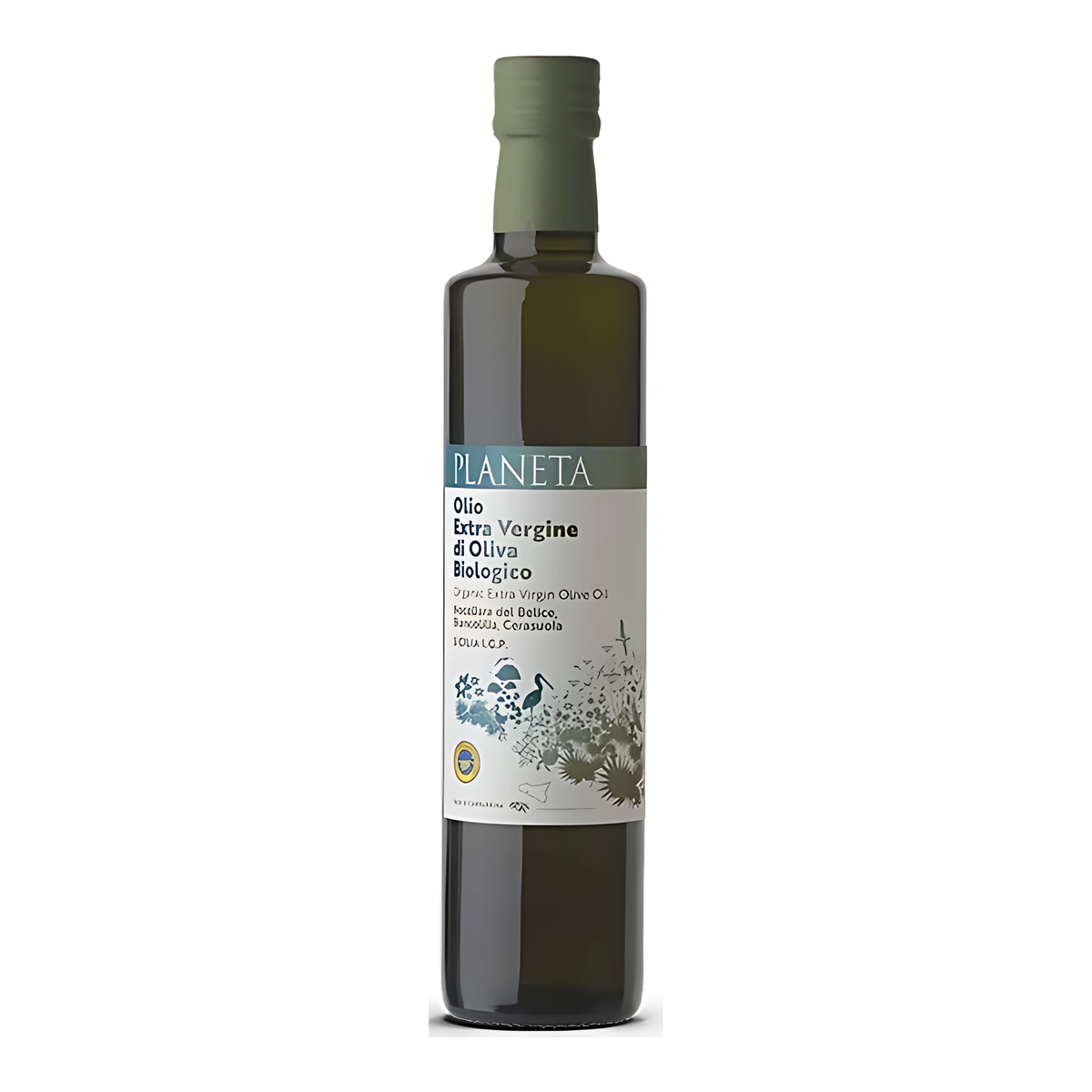 Planeta Traditional Extra Virgin Olive Oil, 0,5-Liter-Flasche mit sizilianischem Olivenöl extra vergine